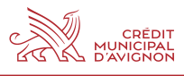 logo footer du Crédit Municipal d'Avignon