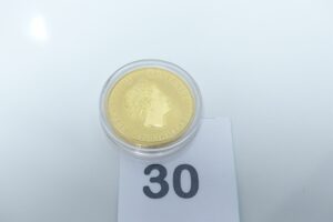 1 Pièce de 100 Dollars ELISABETH II (KANGOUROU AUSTRALIE) en or 999,9/1000 (24k) PB 31,1g