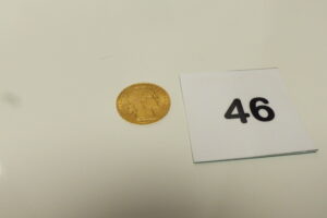 1 Pièce de 20Frs RF 1912 en or 900/1000 . PB 6,4g