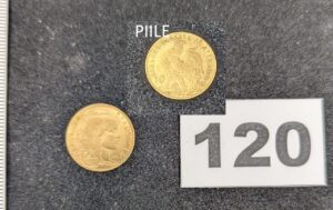 1 Pièce Marianne de 10fr année 1906 en or 900/1000 21,6k. PB 3,2g