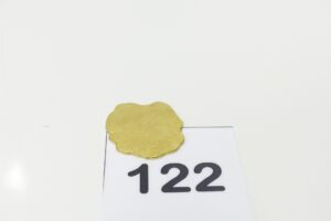 1 morceau d'or 900/1000 21,5k. PB 10,6g